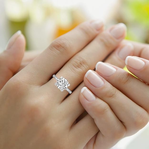 UNO Halo 925 Sterling Silver Ring