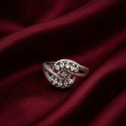 Smriti Illusion 925 Sterling Silver Ring