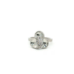 Load image into Gallery viewer, 925 Sterling Silver Women’s Moissanite Diamond Daily Wear Ring