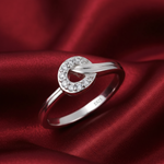 Load image into Gallery viewer, Omni Circle 925 Sterling Silver Ring