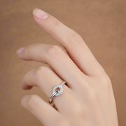 Omni Circle 925 Sterling Silver Ring