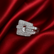 Manzil 925 Sterling Silver Ring