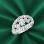 Load image into Gallery viewer, Smriti Illusion 925 Sterling Silver Ring