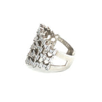 Load image into Gallery viewer, Magnus Marquee 925 Sterling Silver Ring