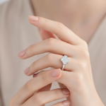 Load image into Gallery viewer, Avanthi Clover 925 Sterling Silver Ring