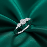 Load image into Gallery viewer, Damia Circle 925 Sterling Silver Ring