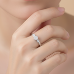 Load image into Gallery viewer, Damia Circle 925 Sterling Silver Ring