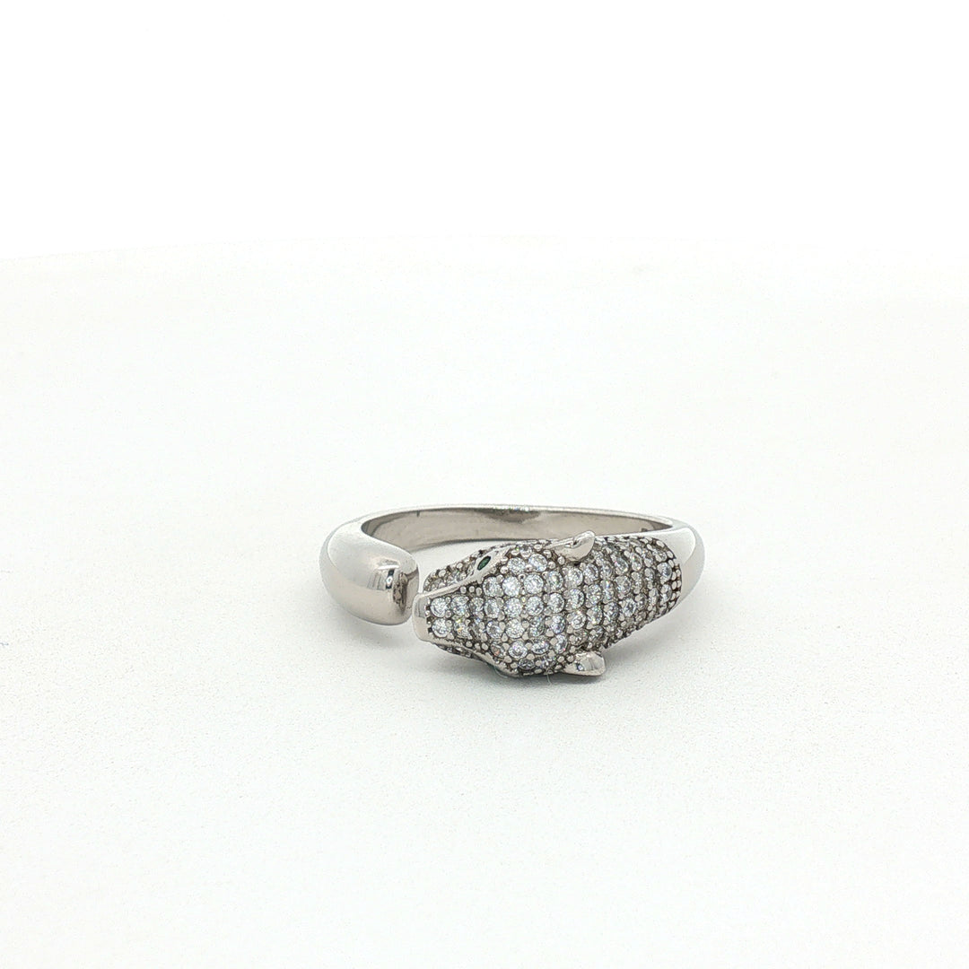 Serpent 925 Sterling Silver Ring.