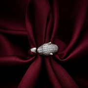 Serpent 925 Sterling Silver Ring.