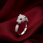 Load image into Gallery viewer, Serpent 925 Sterling Silver Ring.