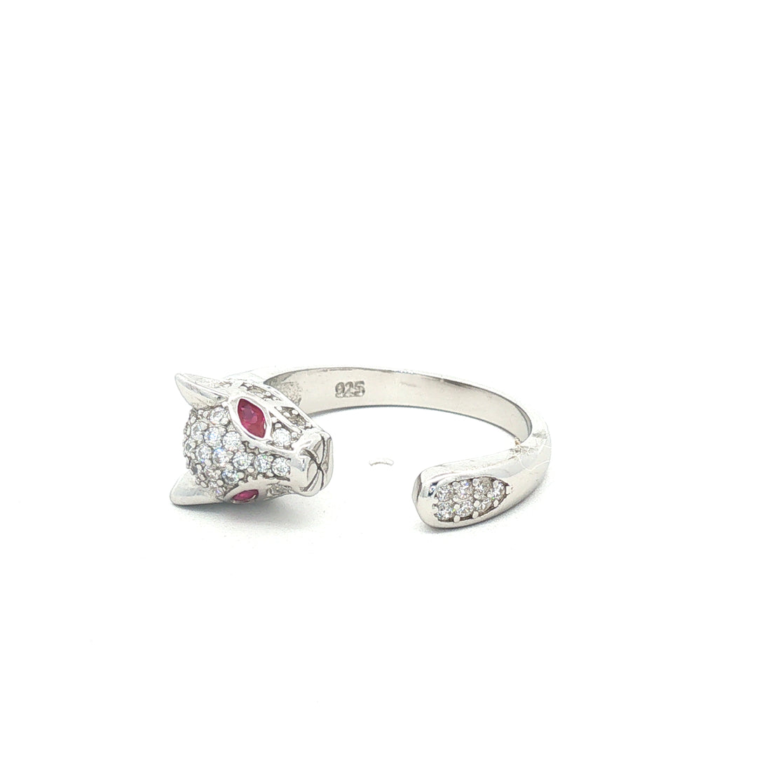 Serpent 925 Sterling Silver Ring.