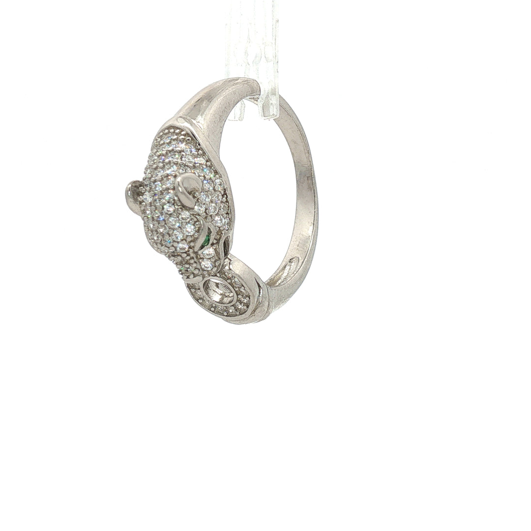 Serpent 925 Sterling Silver Ring.