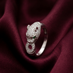 Load image into Gallery viewer, Serpent 925 Sterling Silver Ring.