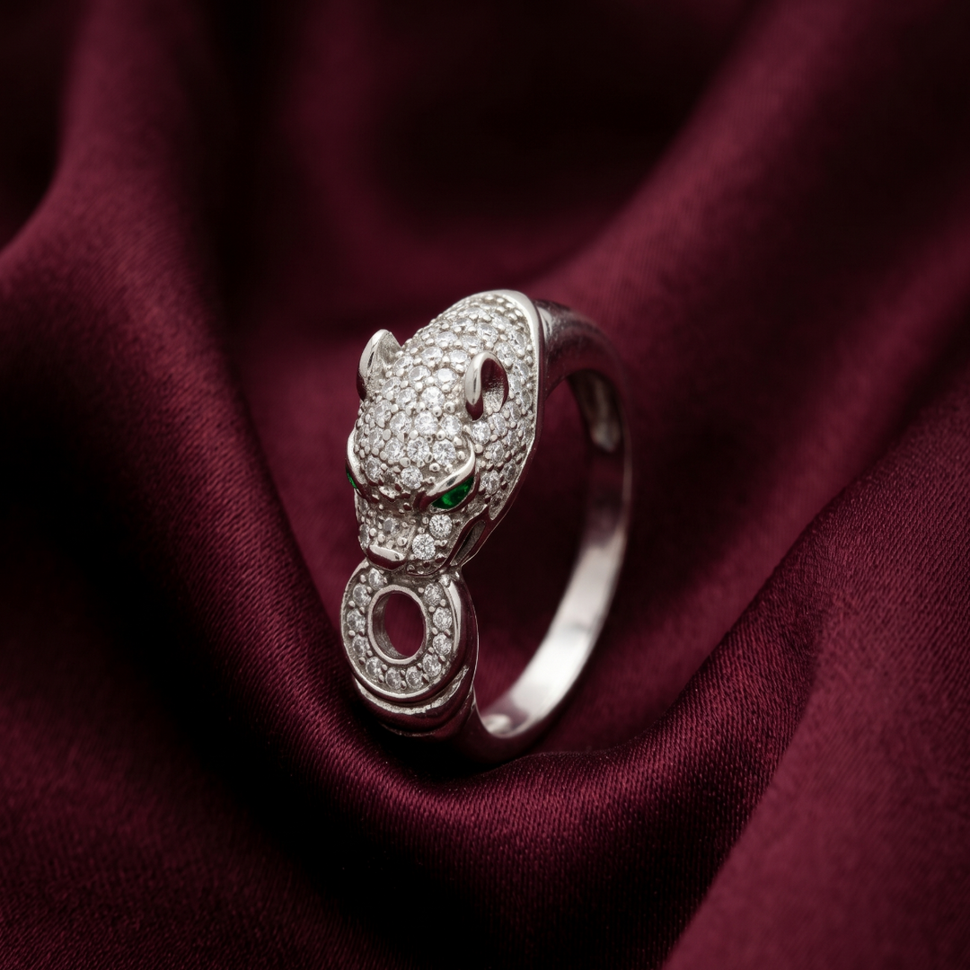 Serpent 925 Sterling Silver Ring.