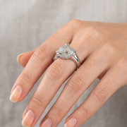 Serpent 925 Sterling Silver Ring.