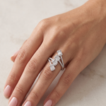 Load image into Gallery viewer, Eternal Bliss 925 Sterling Silver Ring