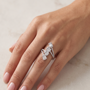 Eternal Bliss 925 Sterling Silver Ring