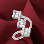 Load image into Gallery viewer, Eternal Bliss Mia 925 Sterling Silver Ring