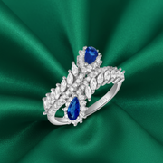 Divine 925 Sterling Silver Ring.