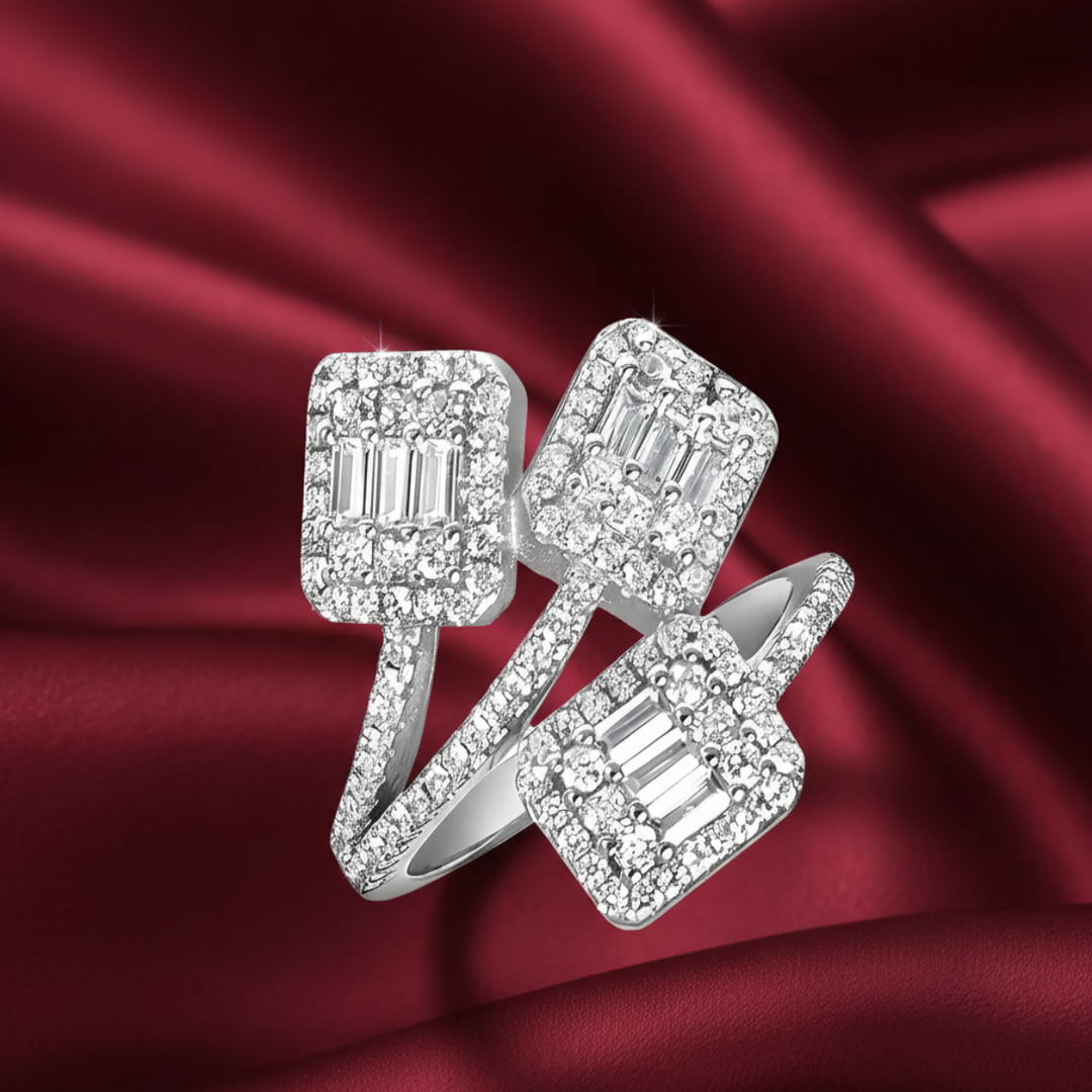 Ethena 925 Silver Ring