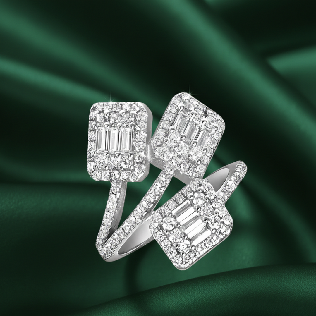 Ethena 925 Silver Ring