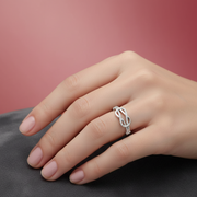 Eternal Love 925 Silver Ring