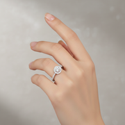 Smiley 925 Silver Ring