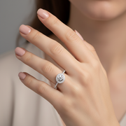 Smiley 925 Silver Ring