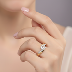 Load image into Gallery viewer, Nakshatram 925 Sterling Silver Ring