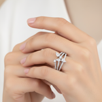 Load image into Gallery viewer, Unninni 925 Sterling Silver Ring