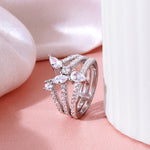 Load image into Gallery viewer, Unninni 925 Sterling Silver Ring

