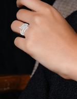 Load image into Gallery viewer, Marquise 925 Sterling Silver Ring
