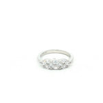 Load image into Gallery viewer, Classic 925 Sterling Silver Multi-Stone Sparkle Ring for Women