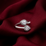 Load image into Gallery viewer, Royal Pear Shape 925 Sterling Silver Ring
