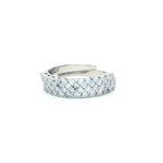 Load image into Gallery viewer, 925 Sterling Silver Floral Cluster Zircon Ring for Women