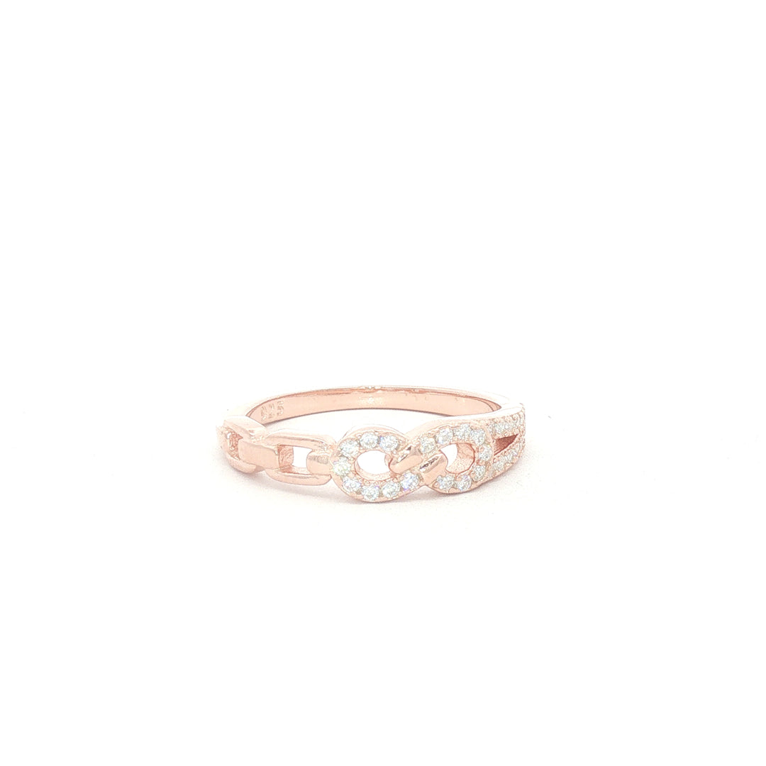 Infinity Love 925 Sterling Silver Ring