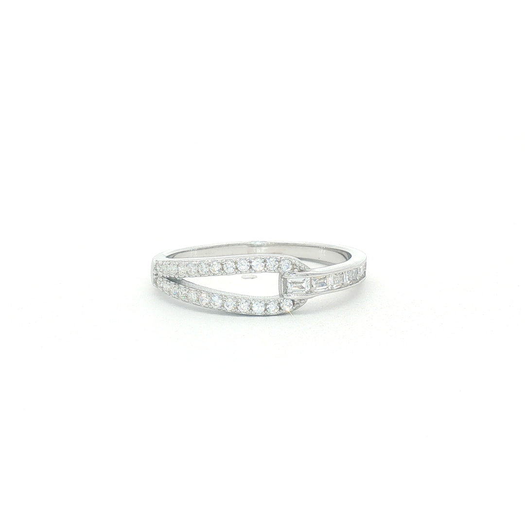 Elegant 925 Sterling Silver Ring for Women