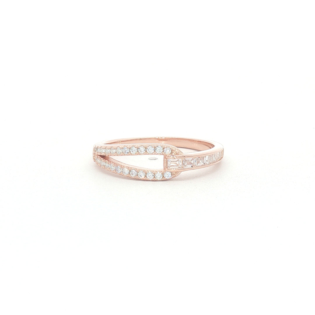 Elegant 925 Sterling Silver Ring for Women