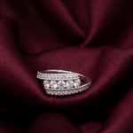 Load image into Gallery viewer, Premium 925 Sterling Silver Designer Ring
