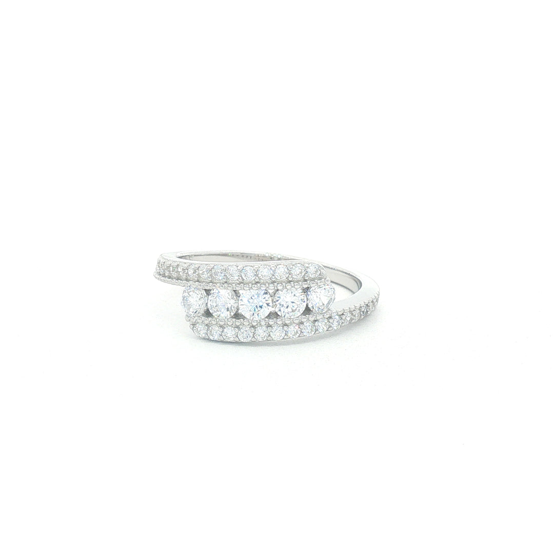 Premium 925 Sterling Silver Designer Ring