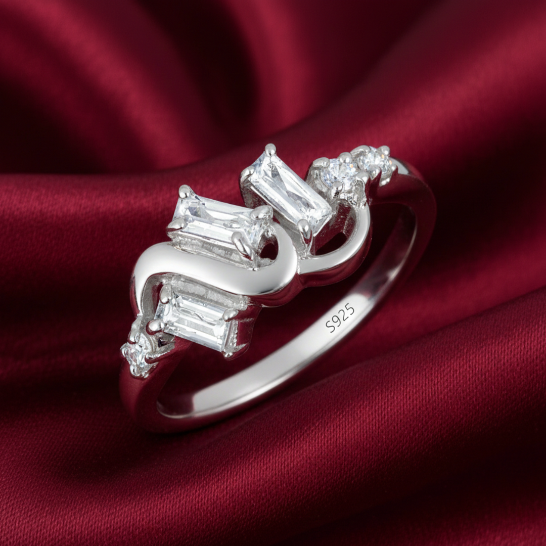 Avanthi Bugette 925 Sterling Silver Ring