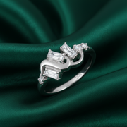 Avanthi Bugette 925 Sterling Silver Ring