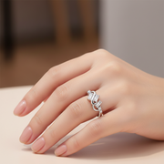 Avanthi Bugette 925 Sterling Silver Ring