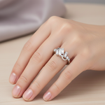 Load image into Gallery viewer, Avanthi Bugette 925 Sterling Silver Ring