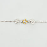 Load image into Gallery viewer, Premium Flower 925 Sterling Silver Rakhi for Brother