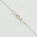 Load image into Gallery viewer, Premium Flower 925 Sterling Silver Rakhi for Brother