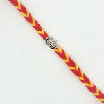 Load image into Gallery viewer, Premium 925 Sterling Silver Rakhi for Brother