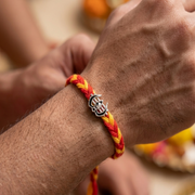 Premium 925 Sterling Silver Rakhi for Brother