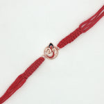 Load image into Gallery viewer, Handcrafted OM 925 Sterling Silver Rakhi