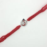 Load image into Gallery viewer, Handcrafted OM 925 Sterling Silver Rakhi